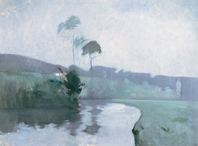 Primavera de John Henry Twachtman